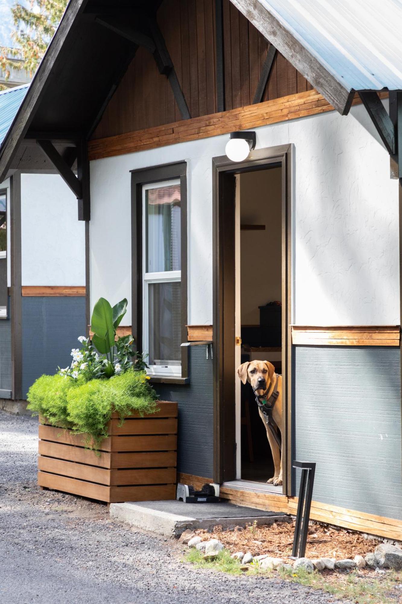 Loge Leavenworth Riverside Exteriör bild