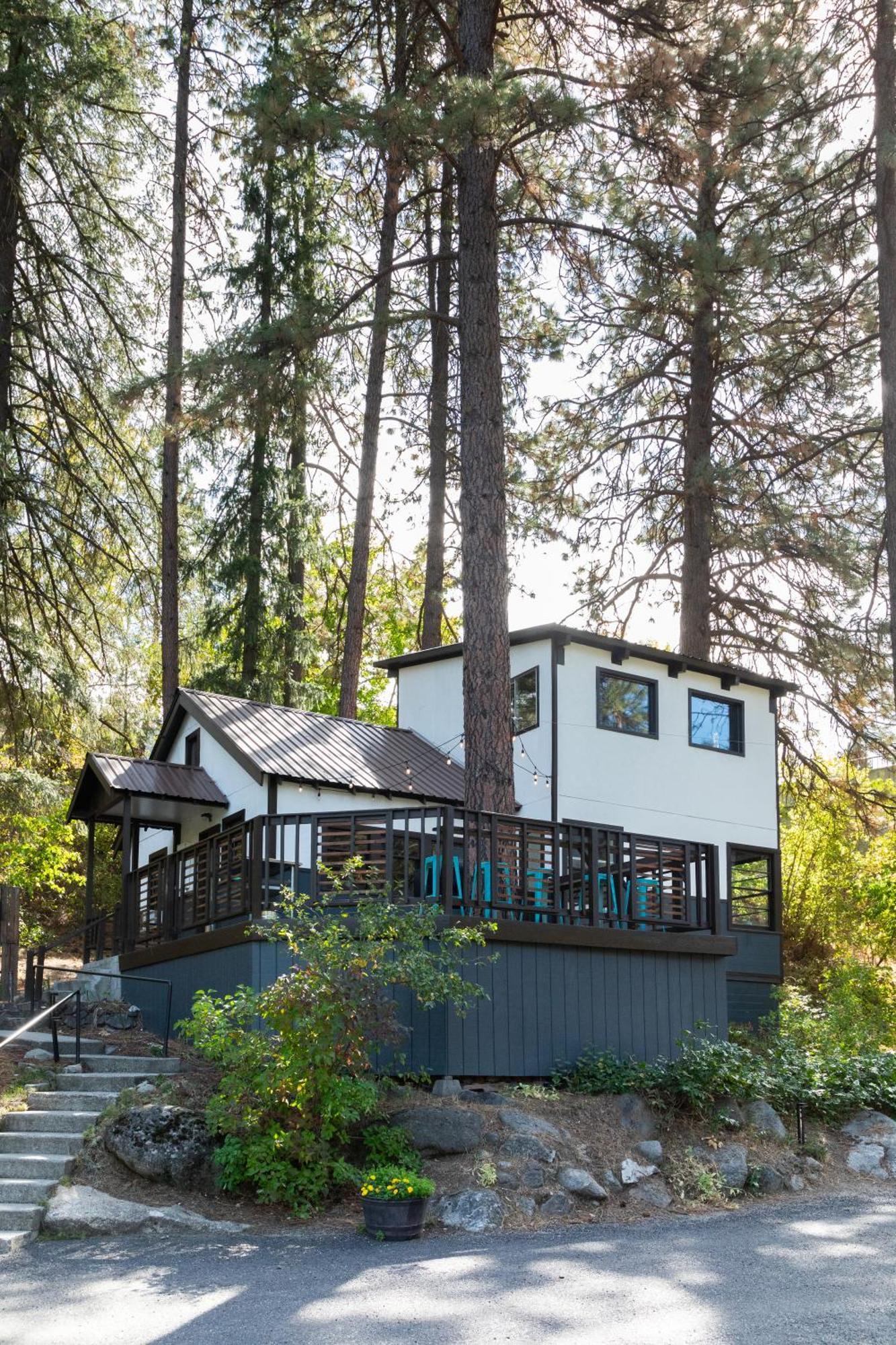 Loge Leavenworth Riverside Exteriör bild