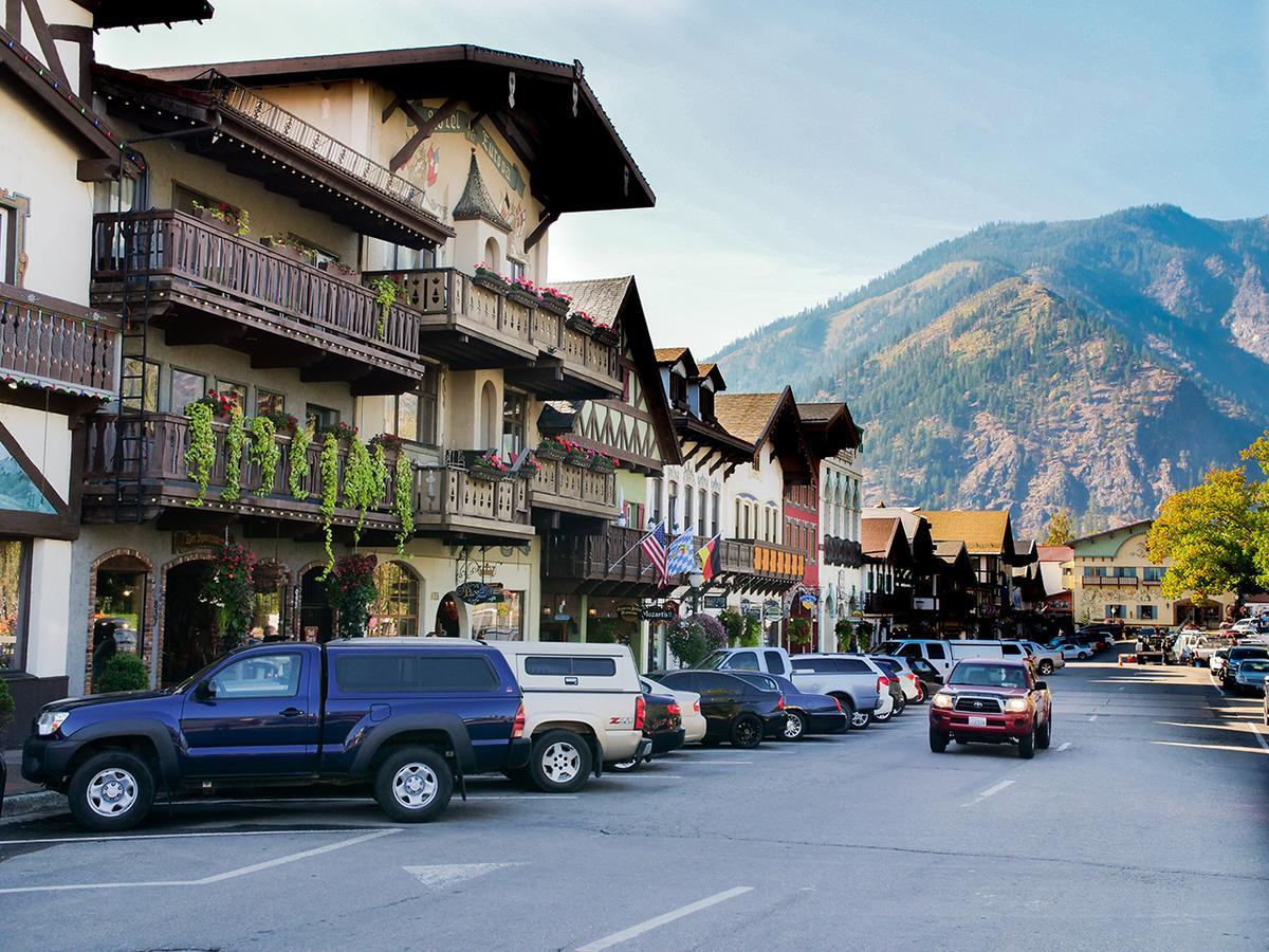 Loge Leavenworth Riverside Exteriör bild