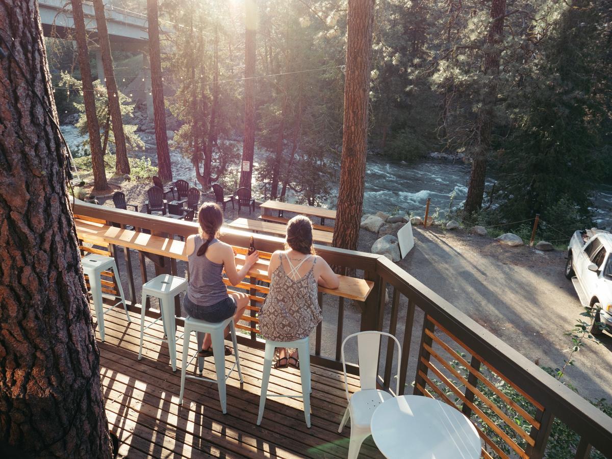 Loge Leavenworth Riverside Exteriör bild